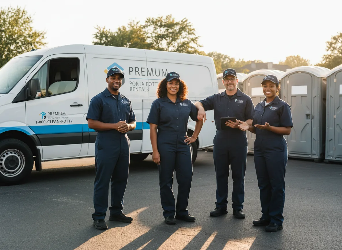 VIP Portable Toilets company in Lyndon, IL